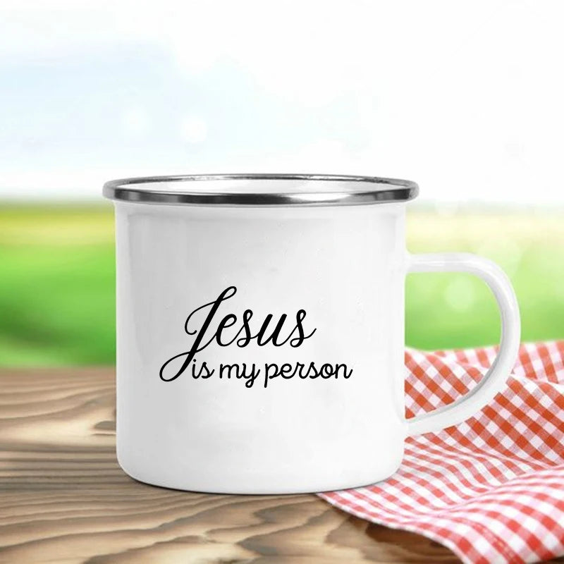 Jesus Is God Coffee Cup