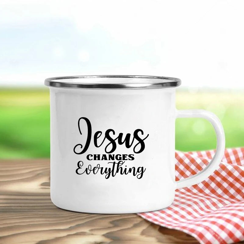 Jesus Is God Coffee Cup