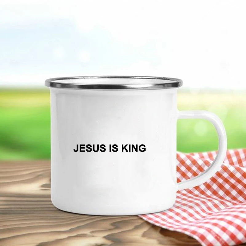 Jesus Is God Coffee Cup