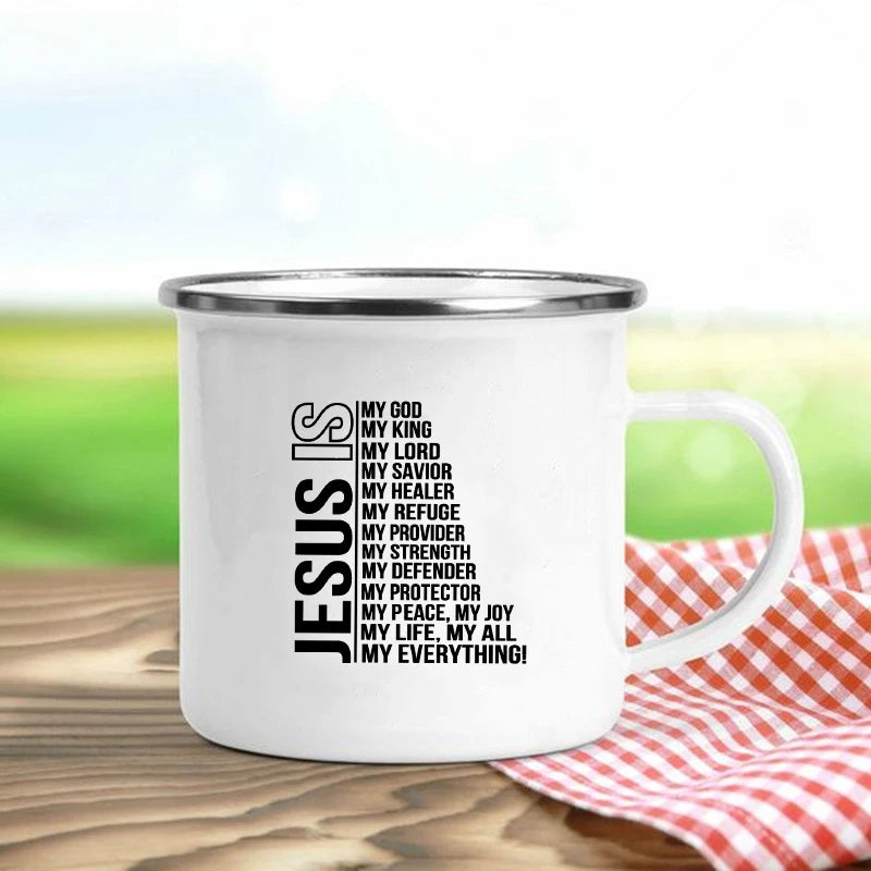 Jesus Is God Coffee Cup