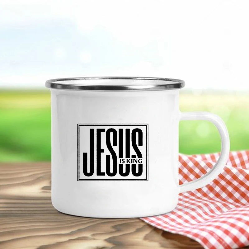 Jesus Is God Coffee Cup