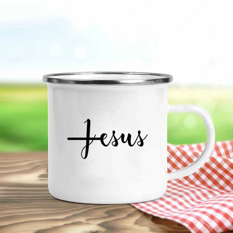 Jesus Is God Coffee Cup