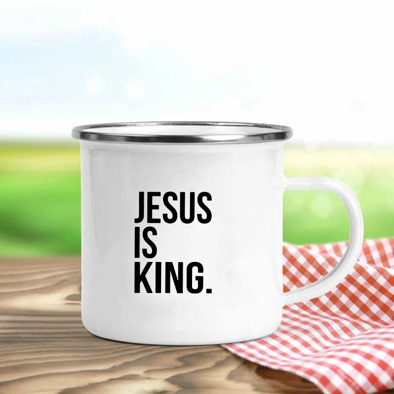 Jesus Is God Coffee Cup