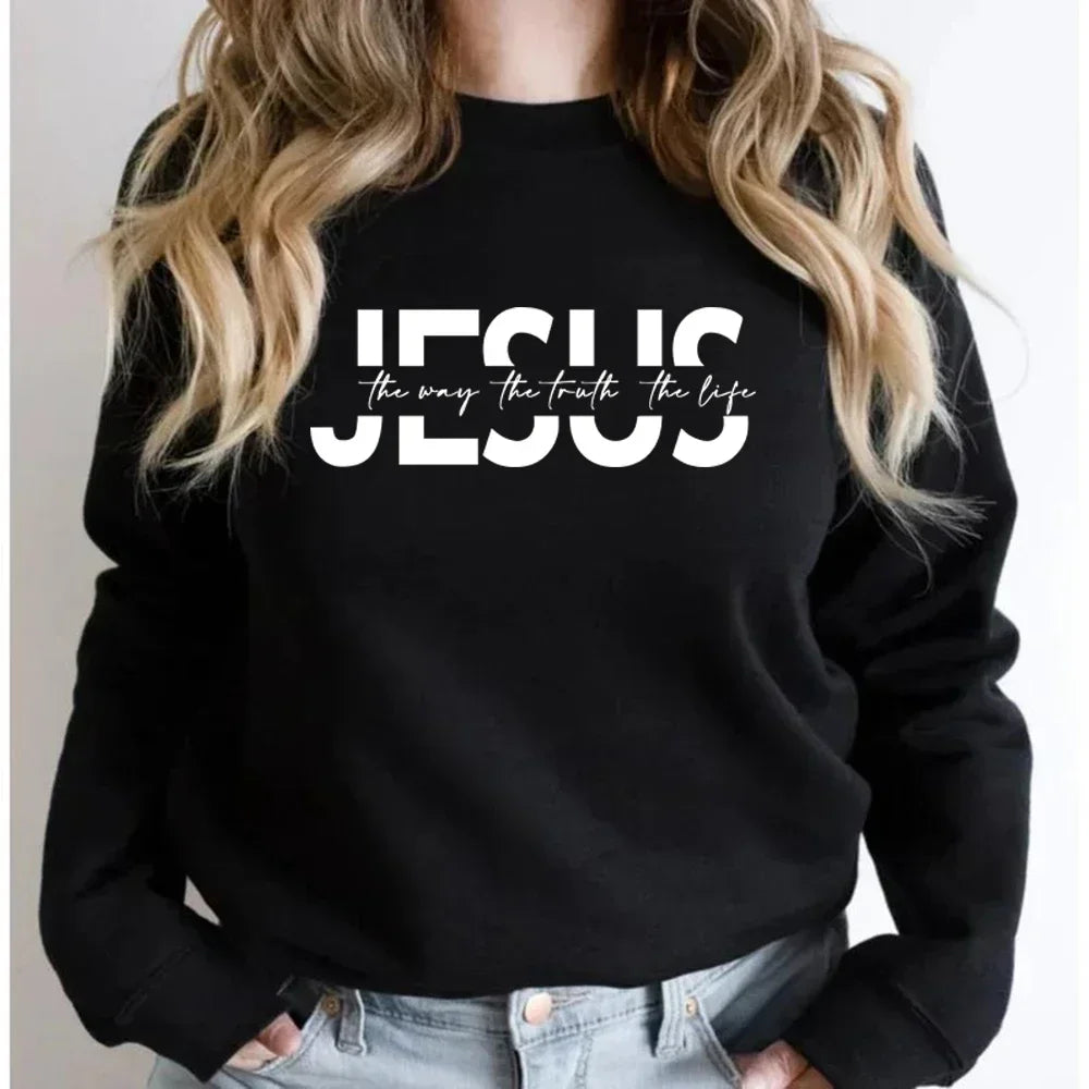 Jesus The Way The Truth Hoodie