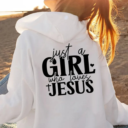 Women's faith inspired graphic sweatshirts
