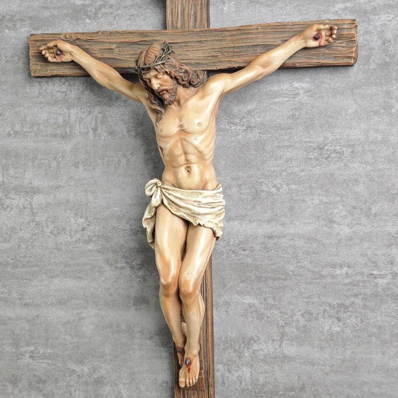 Crucifix Statue