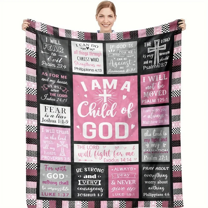 Blanket I Am A Child Of God