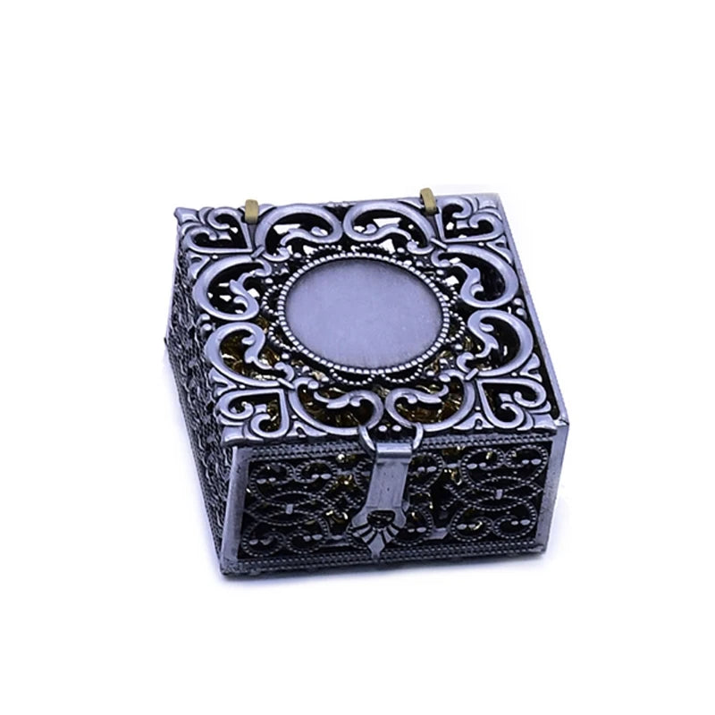 Rosary Beads Box with Lid