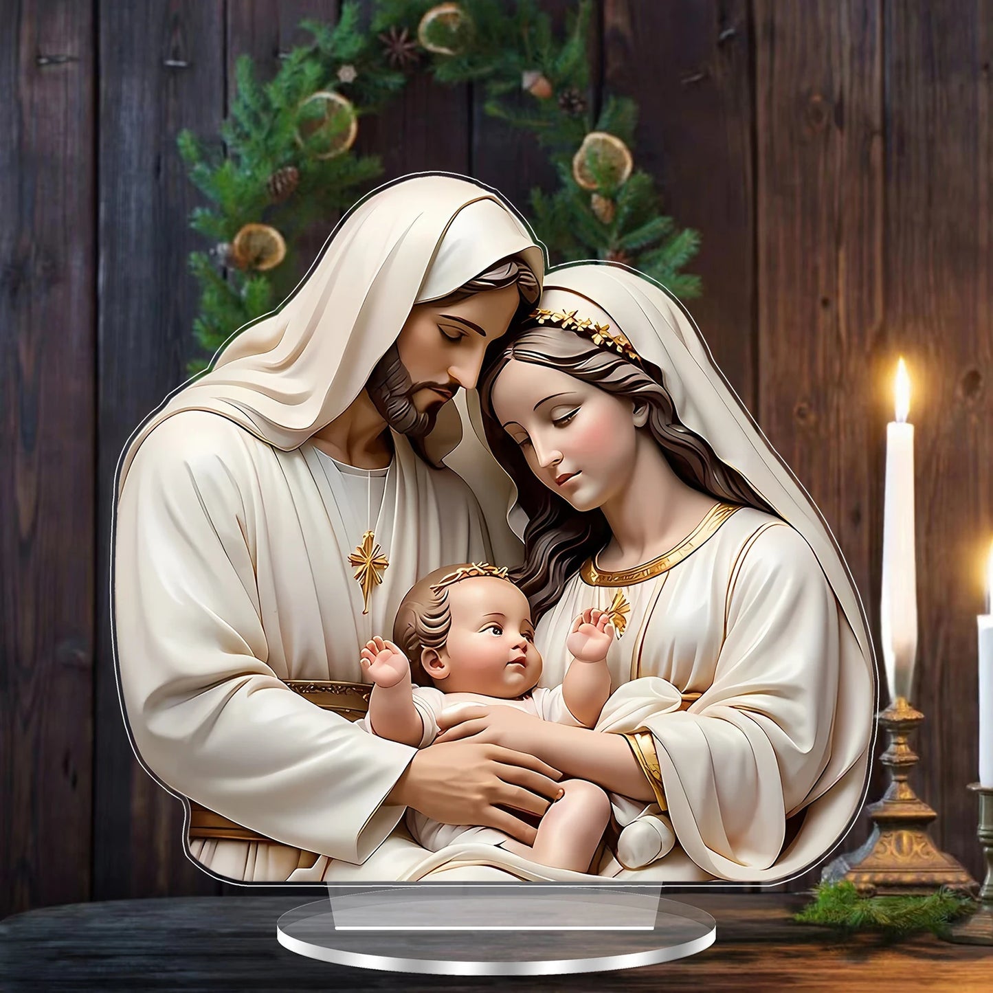 Nativity Scene Holy Family