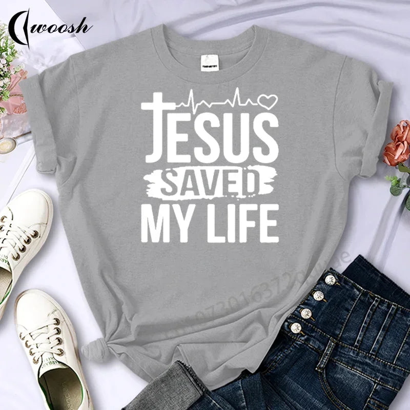 JESUS saved my life