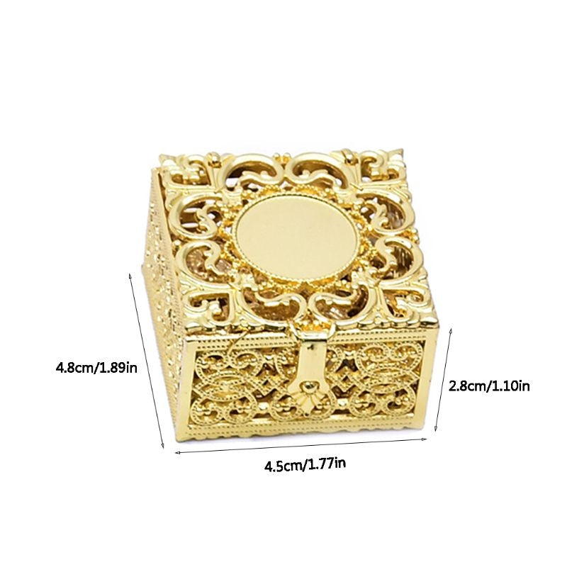Rosary Beads Box with Lid