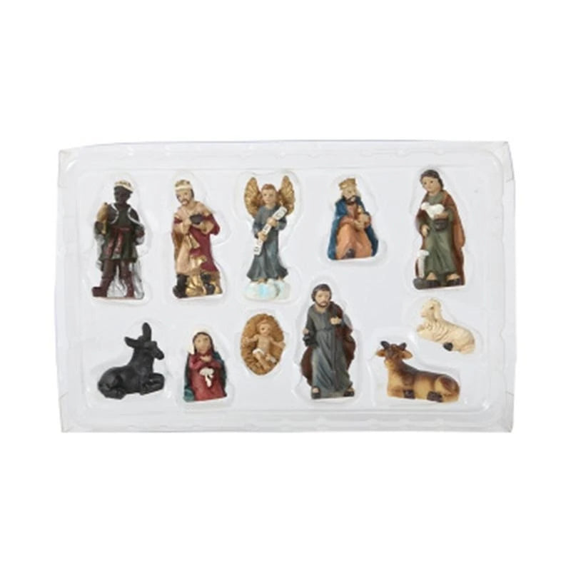 Nativity Statue Scene