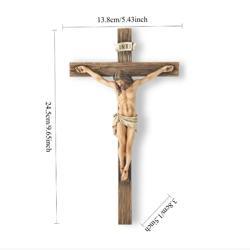 Crucifix Statue