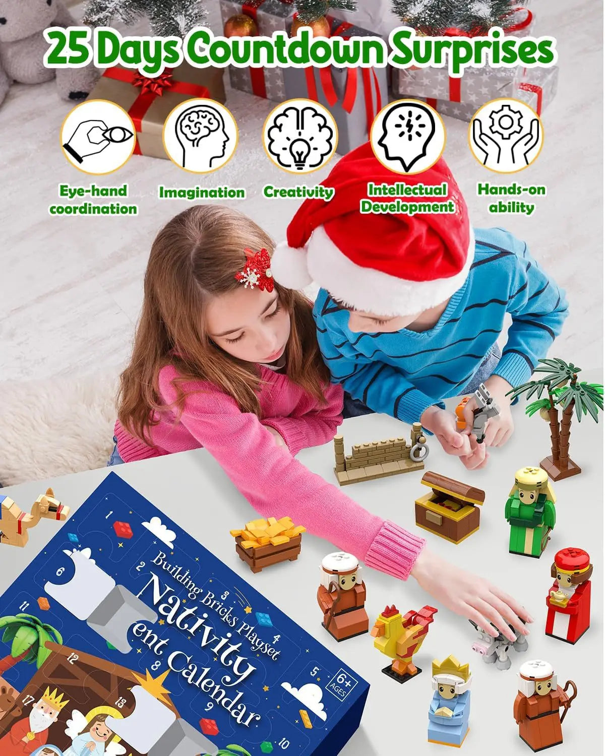 New nativity building block
