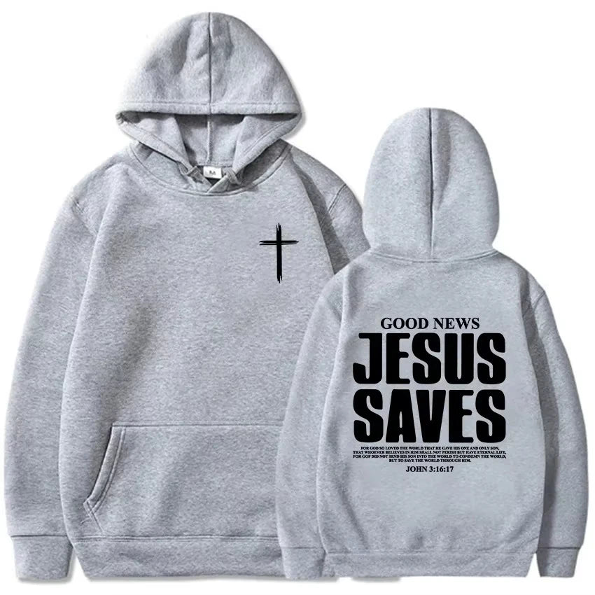 Jesus Saves Hoodies