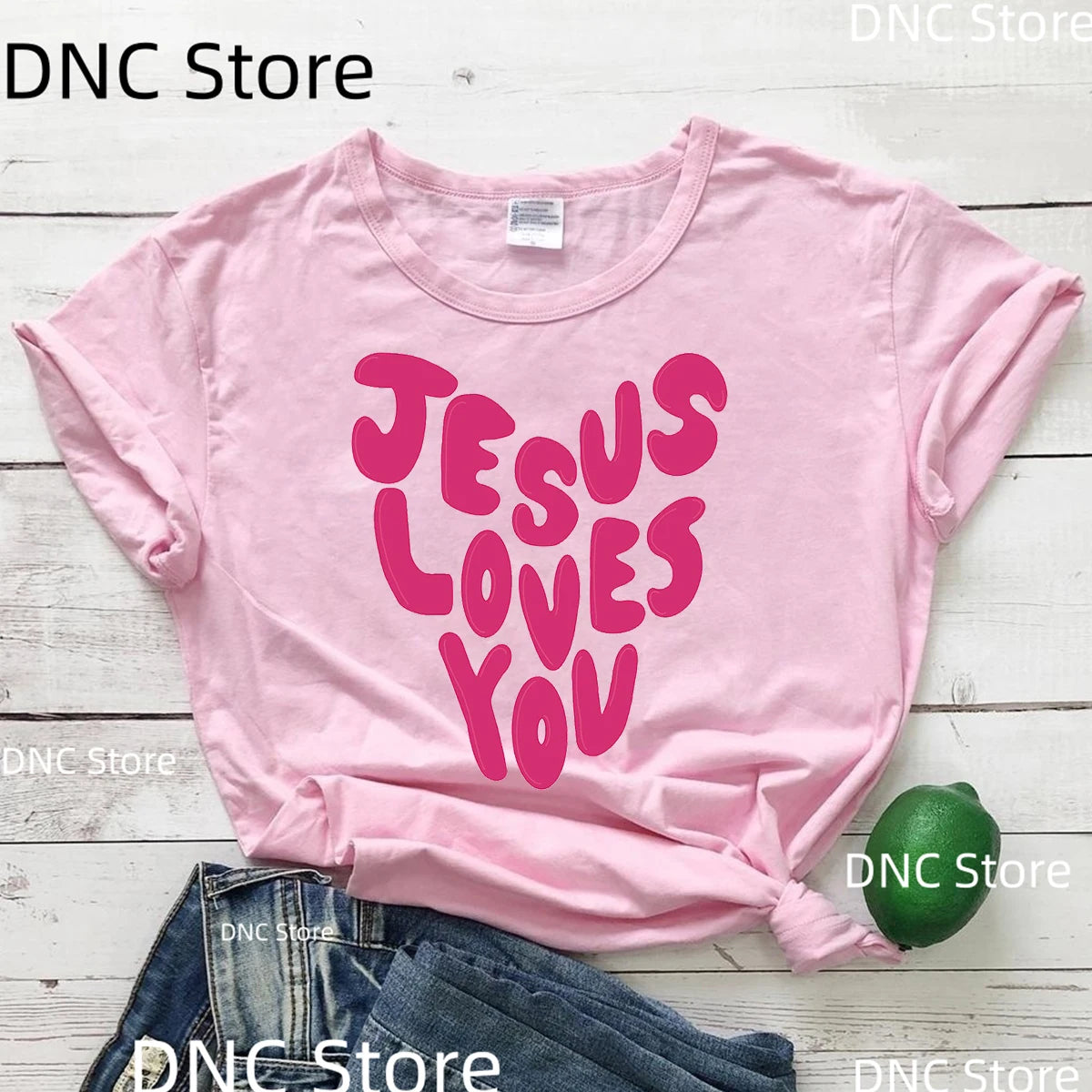 Faith T-shirt Women Fashion Summer