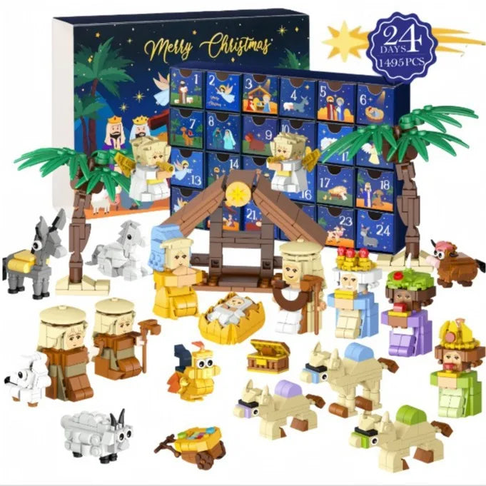 New nativity building block