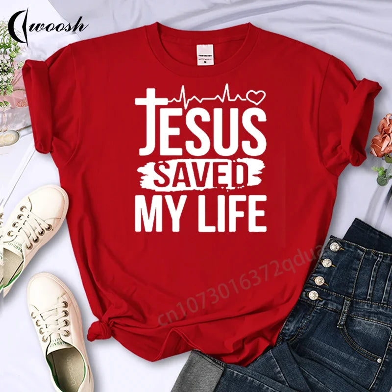 JESUS saved my life