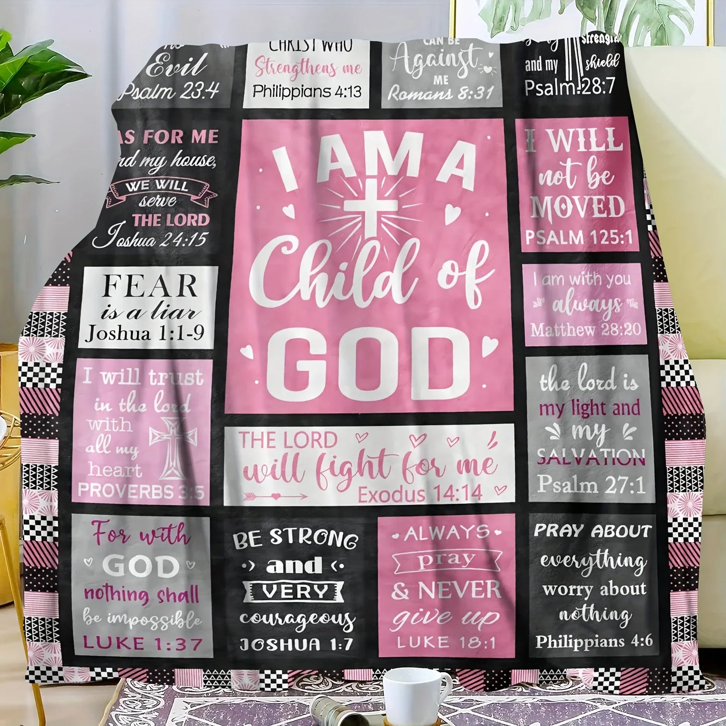 Blanket I Am A Child Of God