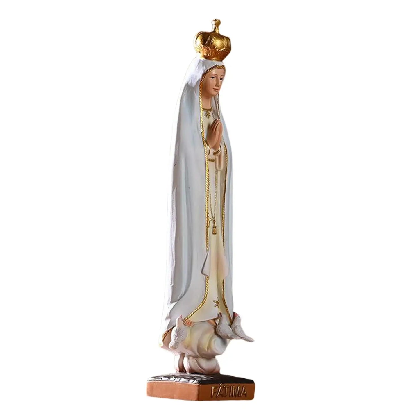 Dolity Generous Religious Mary Statue, Blessed Mary Sculpture