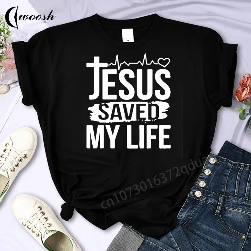 JESUS saved my life