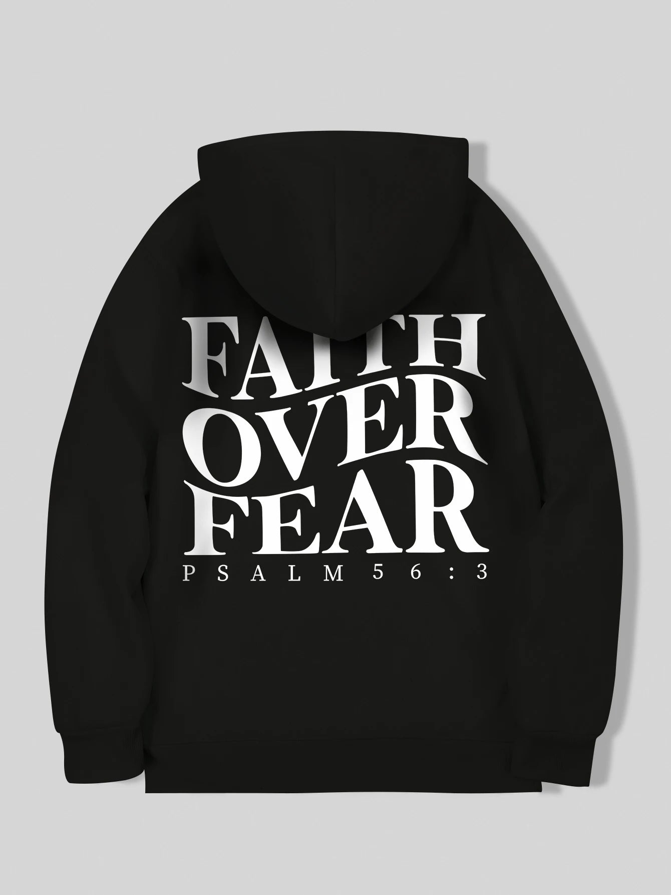 Faith over fear Men Christian Hoodie