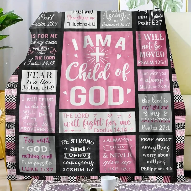 Blanket I Am A Child Of God