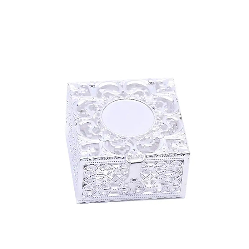 Rosary Beads Box with Lid