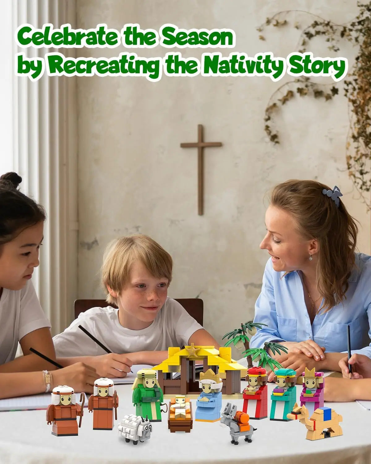 New nativity building block