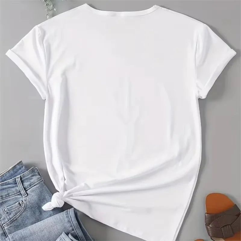 Women Cotton T-shirts
