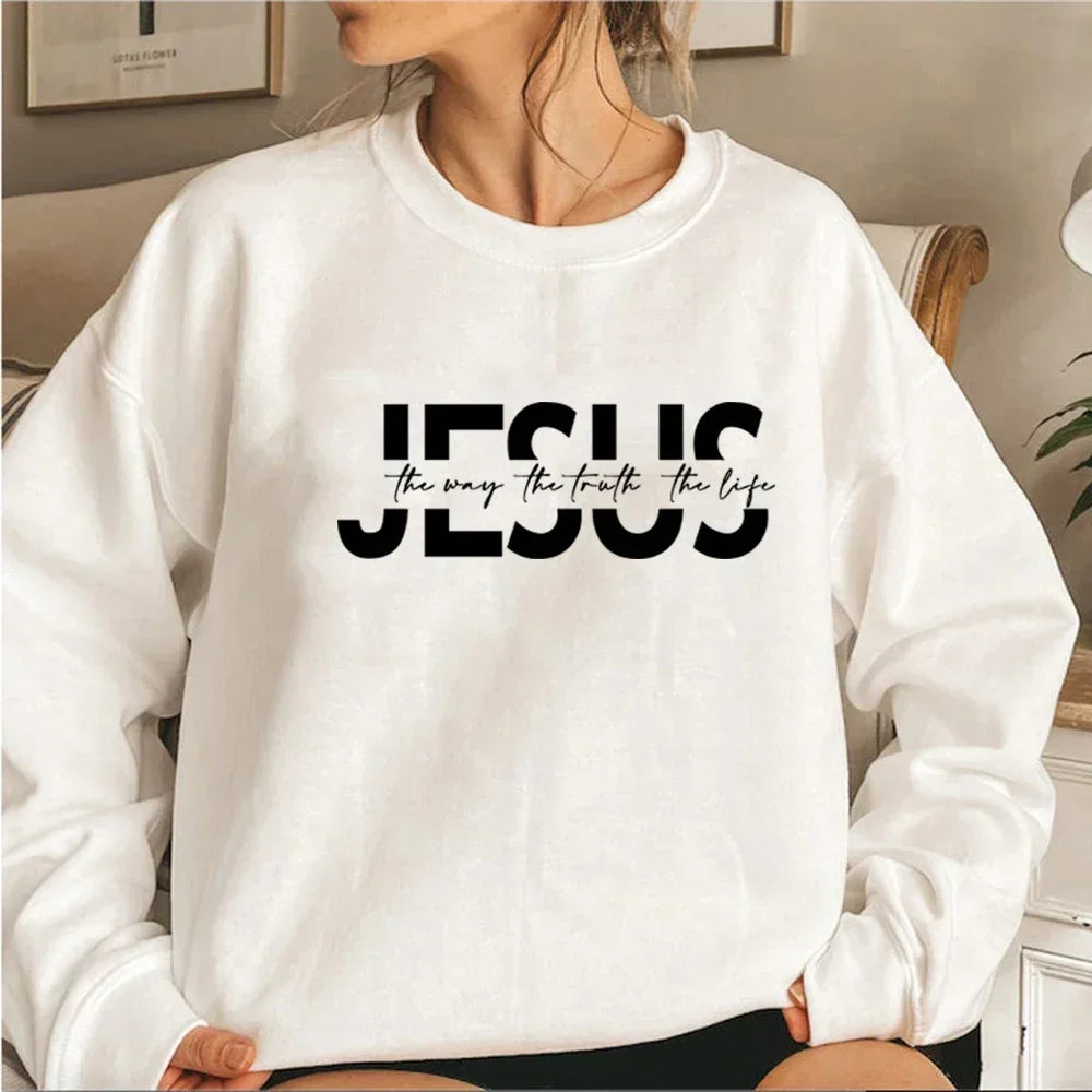Jesus The Way The Truth Hoodie
