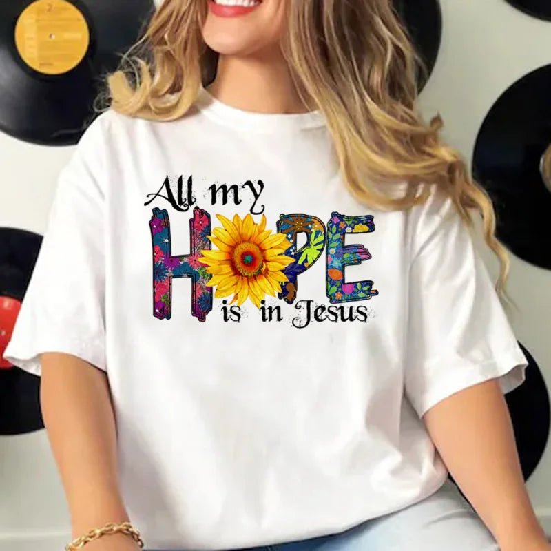 Jesus T Shirt Women