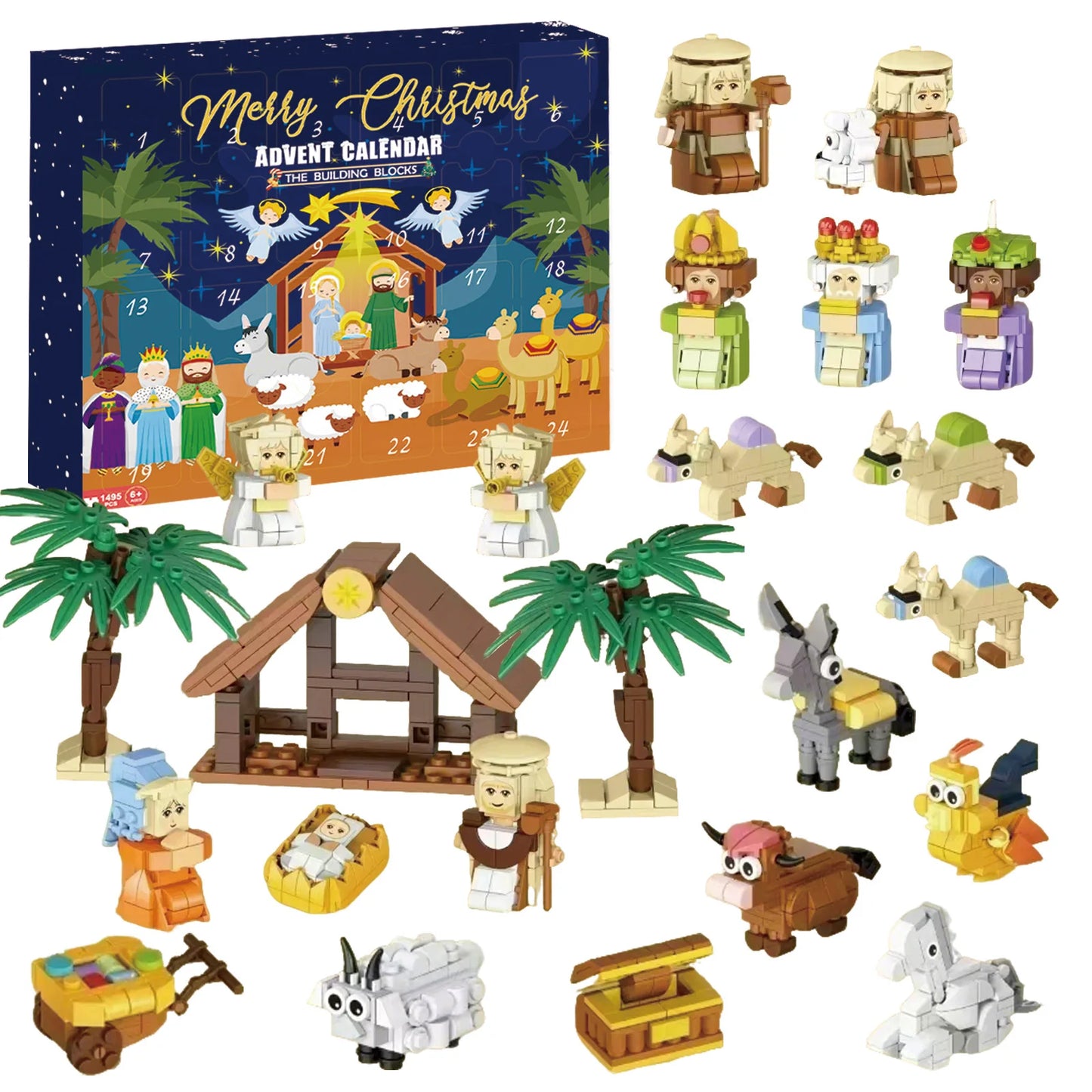 New nativity building block