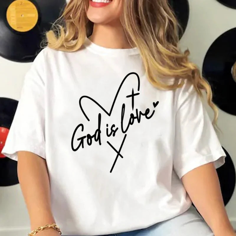 Jesus T Shirt Women