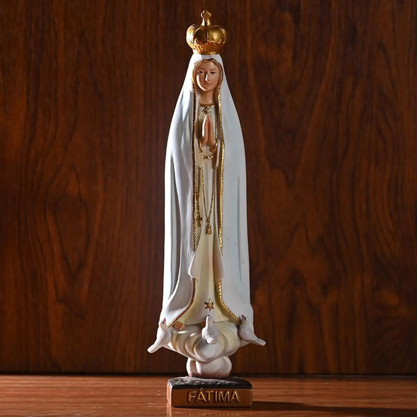 Dolity Generous Religious Mary Statue, Blessed Mary Sculpture