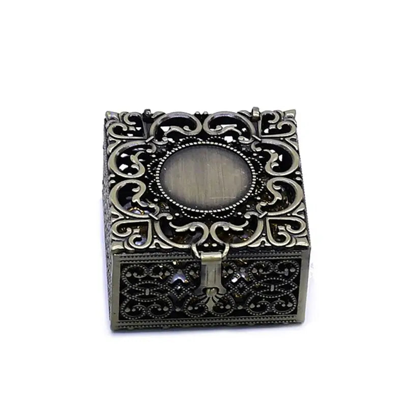 Rosary Beads Box with Lid