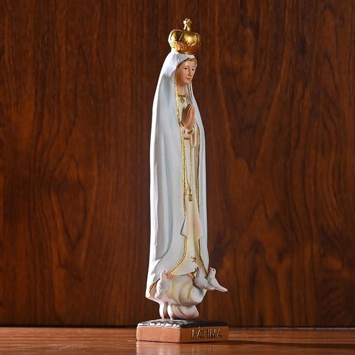 Dolity Generous Religious Mary Statue, Blessed Mary Sculpture