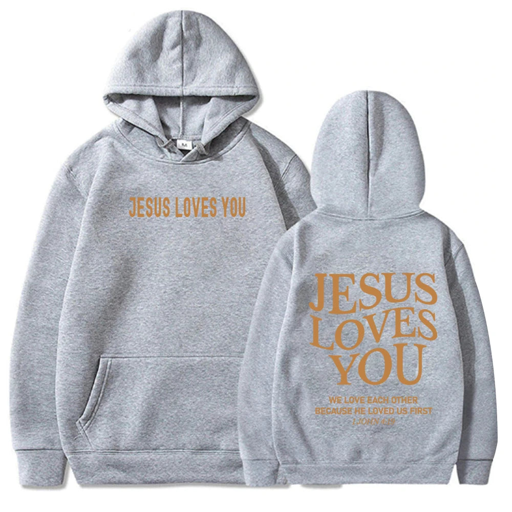 Jesus Loves You Hoodie