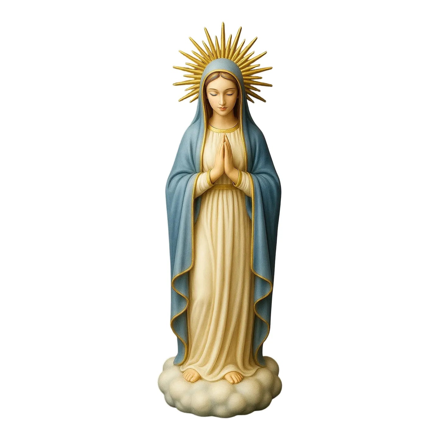 Virgin Mary Statue
