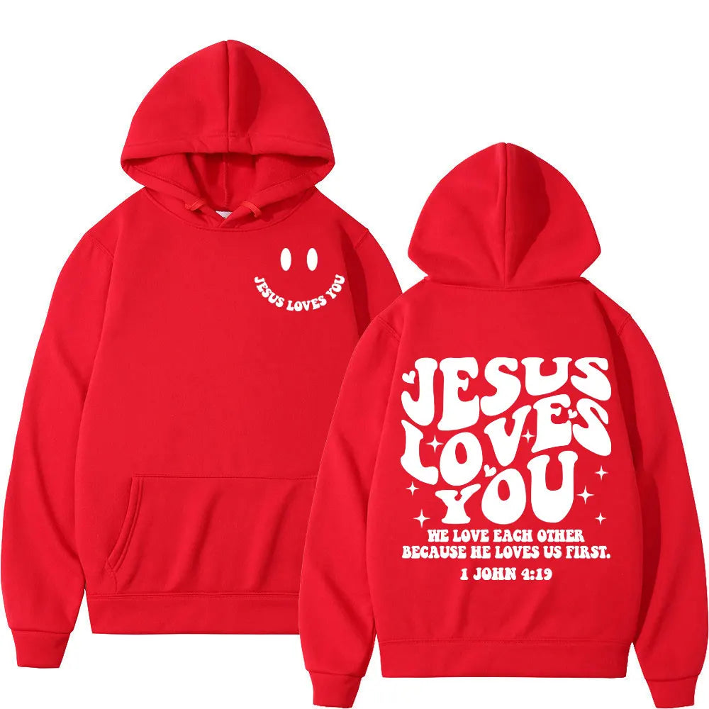 Jesus Loves You Hoddie