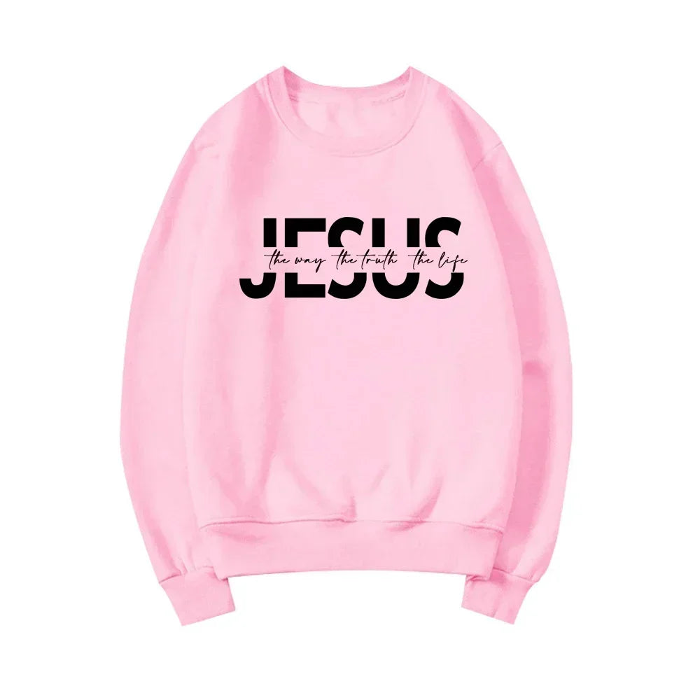 Jesus The Way The Truth Hoodie