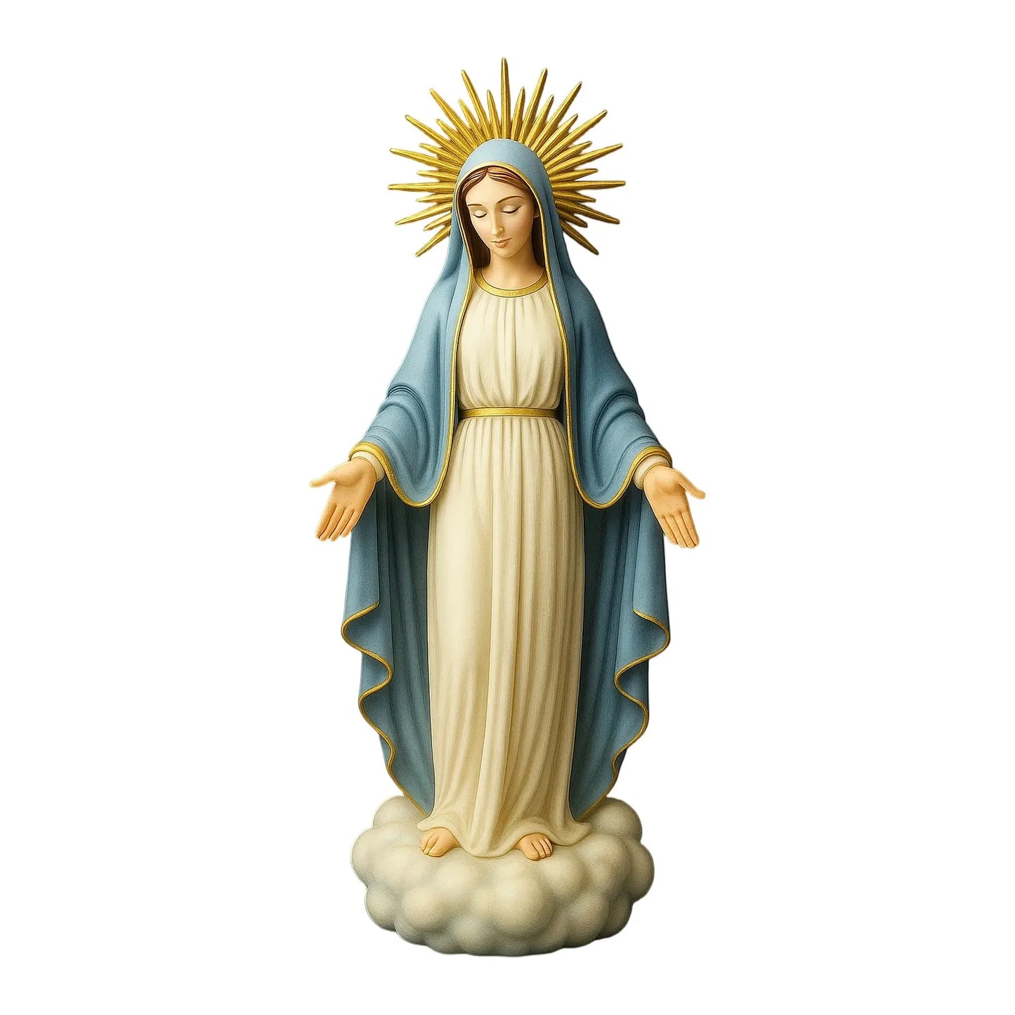 Virgin Mary Statue