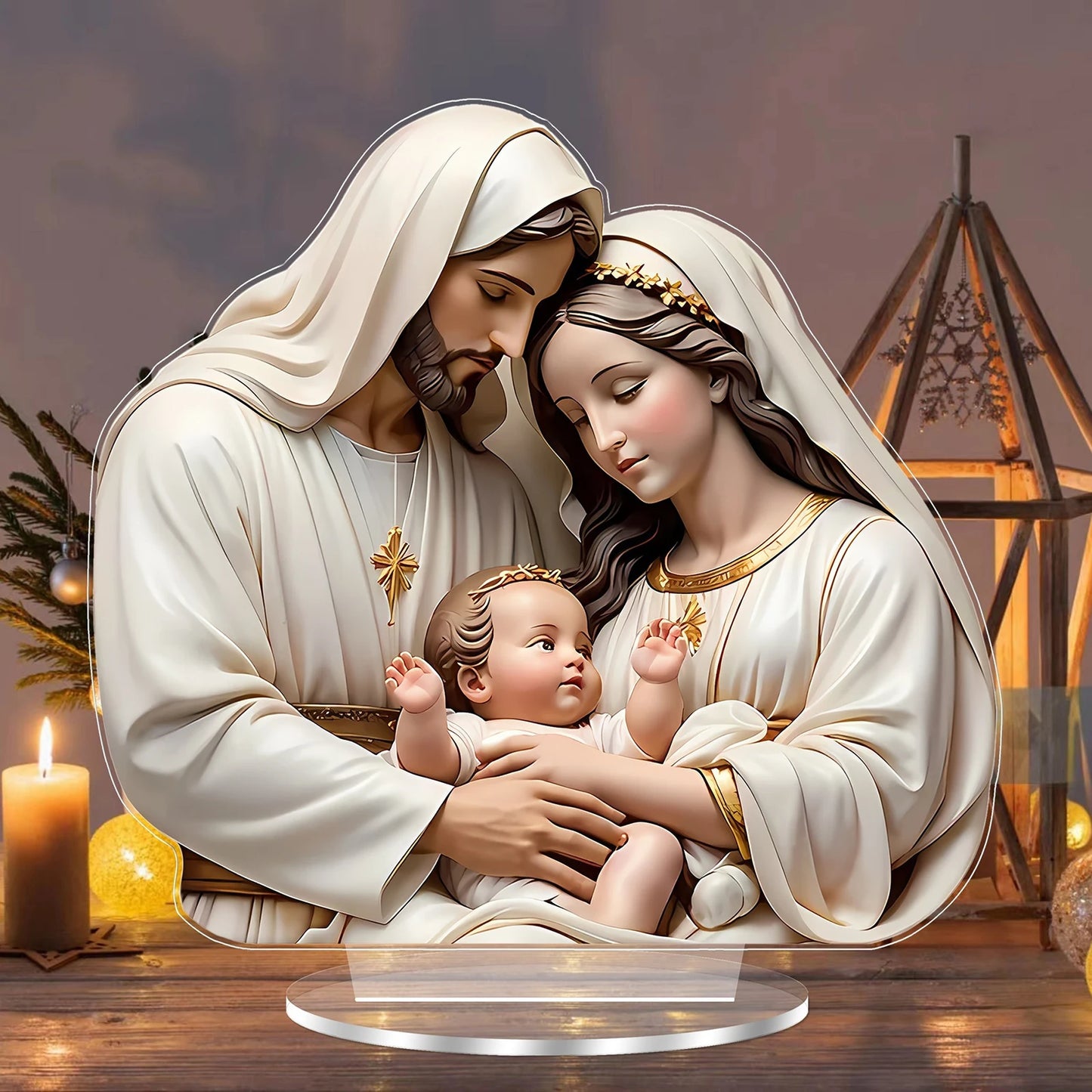 Nativity Scene Holy Family
