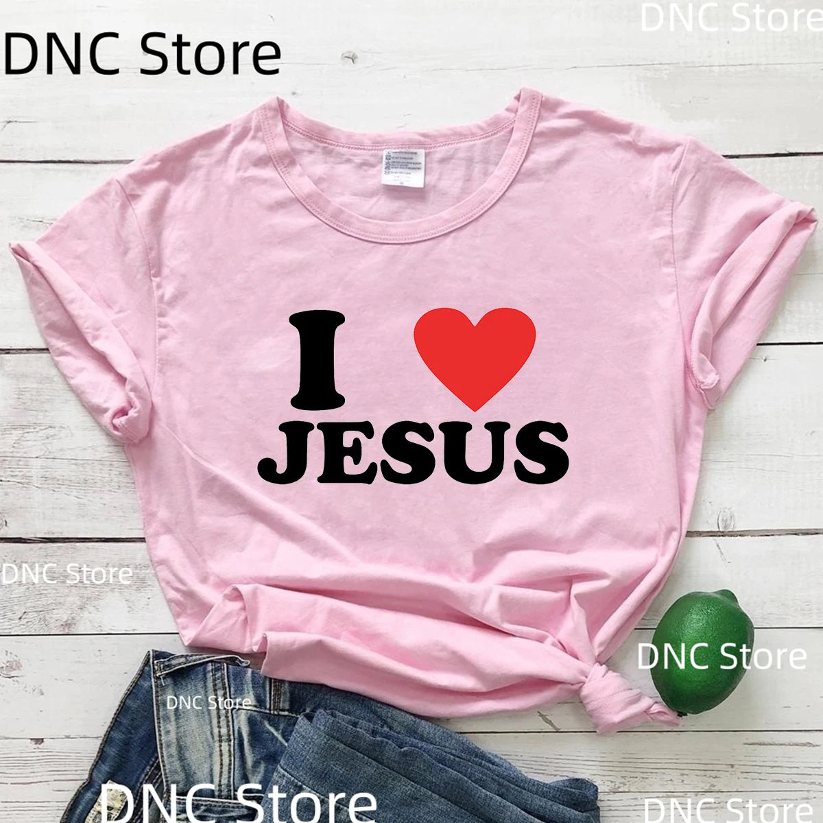 Faith T-shirt Women Fashion Summer