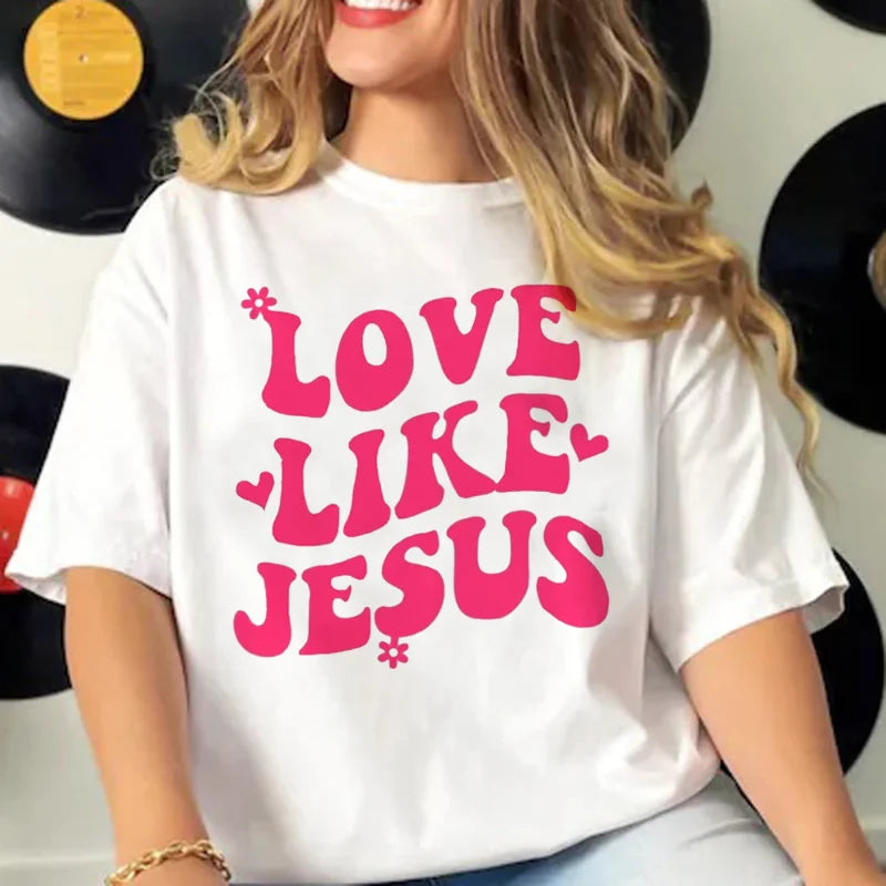 Jesus T Shirt Women