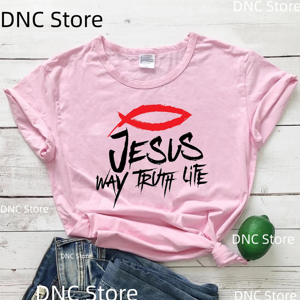 Faith T-shirt Women Fashion Summer