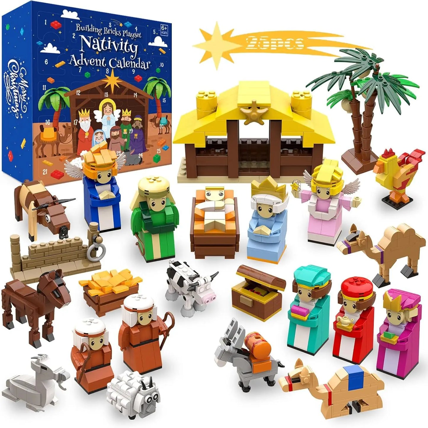 New nativity building block
