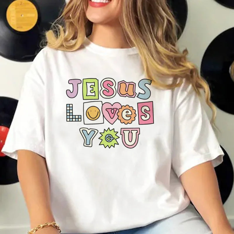 Jesus T Shirt Women