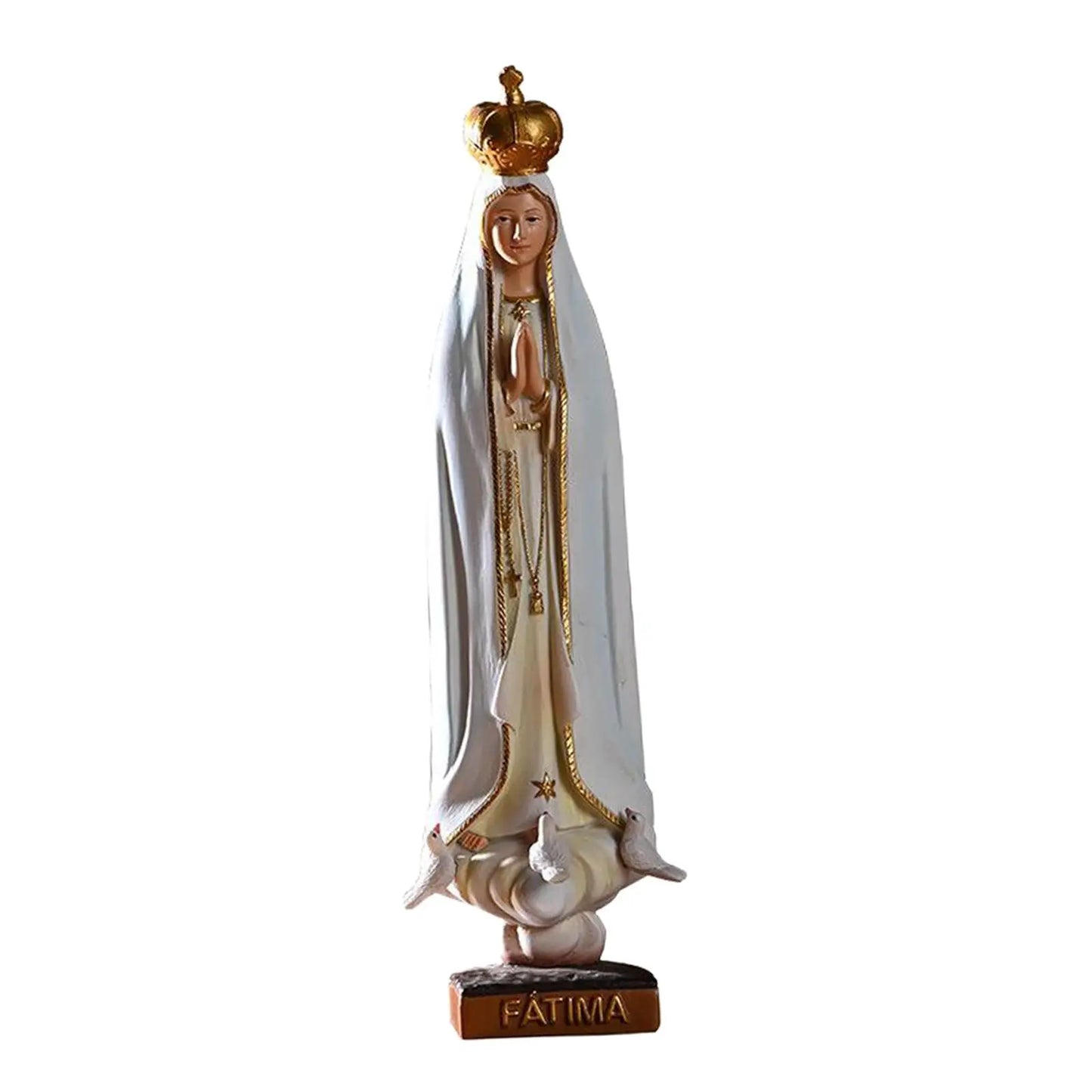 Dolity Generous Religious Mary Statue, Blessed Mary Sculpture