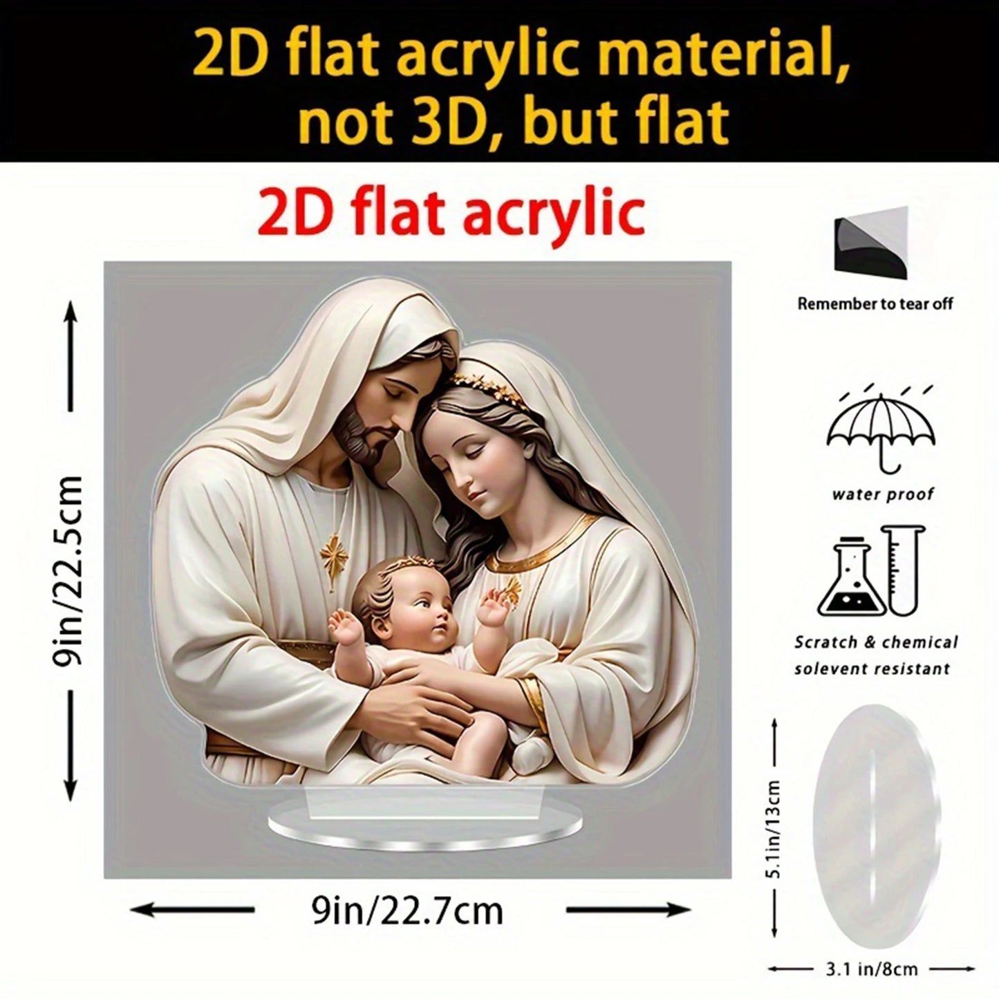 Nativity Scene Holy Family